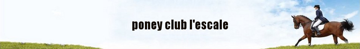poney club l'escale